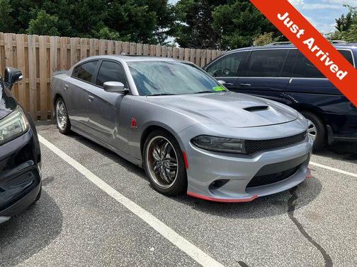 Billet Clearcoat 2016 Dodge Charger R/T Scat Pack