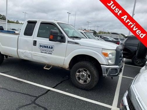 2011 Ford F-250 XLT