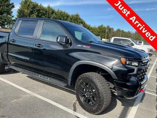 2022 Chevrolet Silverado 1500 ZR2