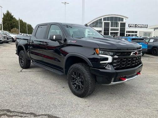 2022 Chevrolet Silverado 1500 ZR2