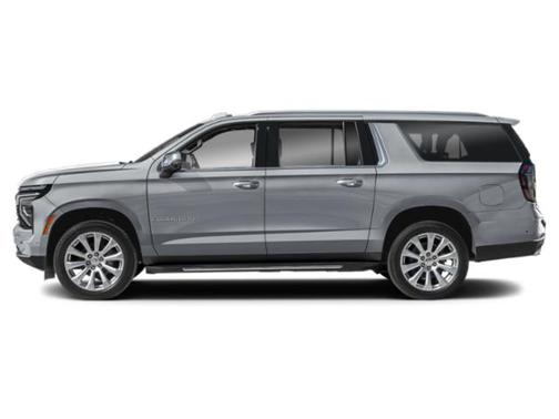 Sterling Gray Metallic 2026 Chevrolet Suburban Premier