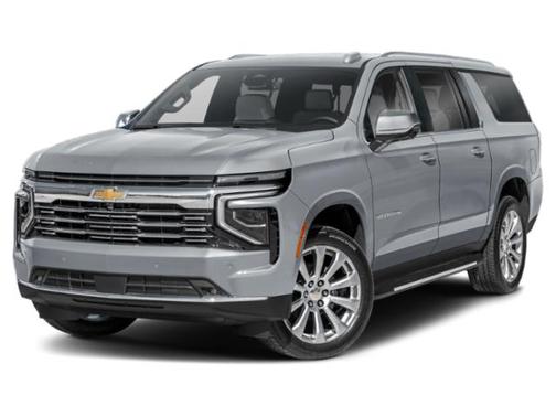 Sterling Gray Metallic 2026 Chevrolet Suburban Premier