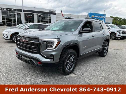 Sterling Metallic 2026 GMC Terrain AWD AT4