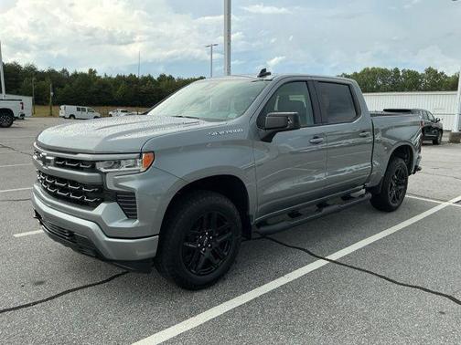 Sterling Gray Metallic 2026 Chevrolet Silverado 1500 RST