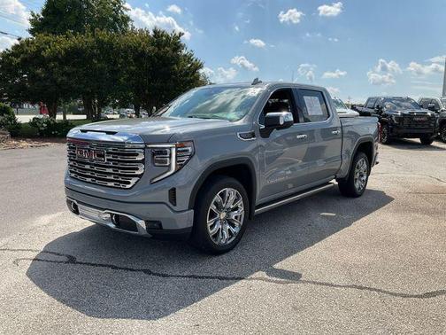 Thunderstorm Gray 2025 GMC Sierra 1500 Denali