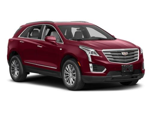 Silver Moonlight Metallic 2017 Cadillac XT5 Luxury