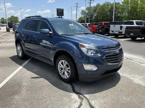 2017 Chevrolet Equinox 1LT