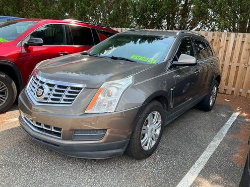 Terra Mocha Metallic 2016 Cadillac SRX Luxury Collection