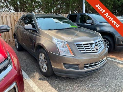 Terra Mocha Metallic 2016 Cadillac SRX Luxury Collection