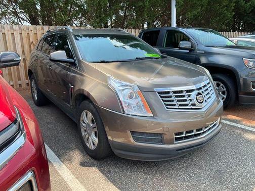Terra Mocha Metallic 2016 Cadillac SRX Luxury Collection