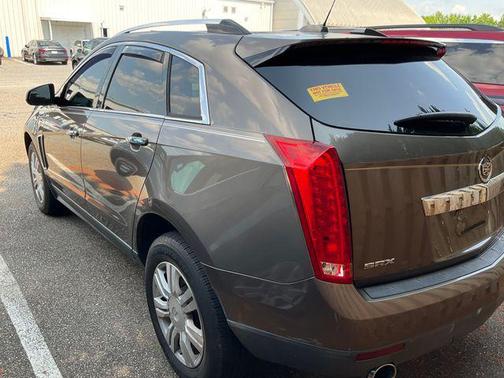 Terra Mocha Metallic 2016 Cadillac SRX Luxury Collection