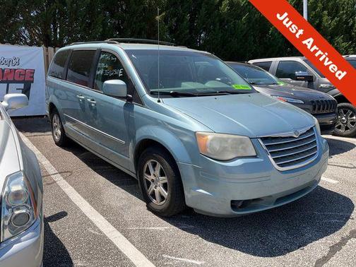 Clearwater Blue Pearlcoat 2009 Chrysler Town & Country Touring
