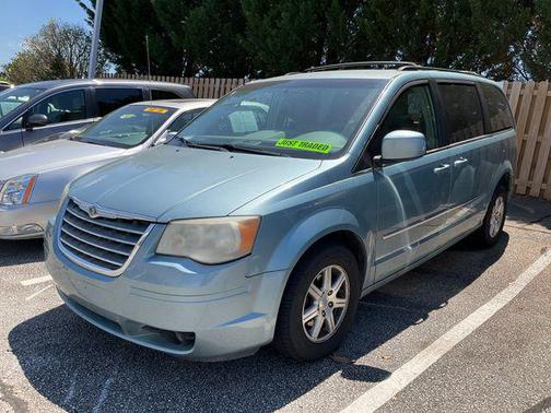 Clearwater Blue Pearlcoat 2009 Chrysler Town & Country Touring