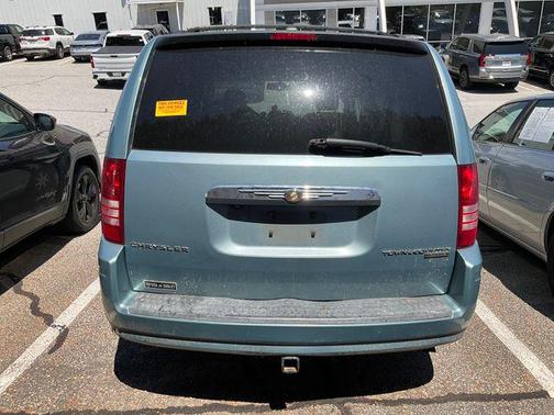 Clearwater Blue Pearlcoat 2009 Chrysler Town & Country Touring