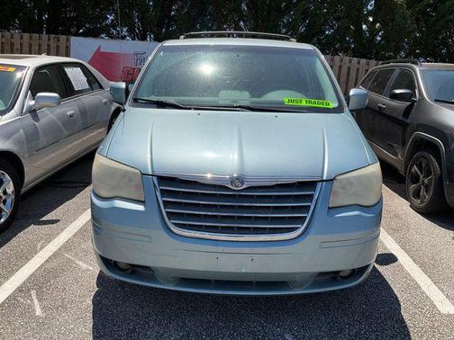 Clearwater Blue Pearlcoat 2009 Chrysler Town & Country Touring