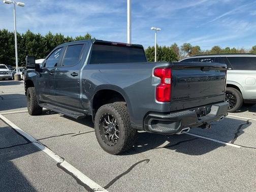 2022 Chevrolet Silverado 1500 LT Trail Boss
