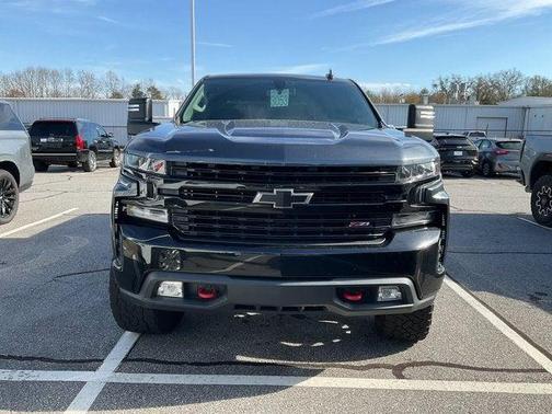 2022 Chevrolet Silverado 1500 LT Trail Boss