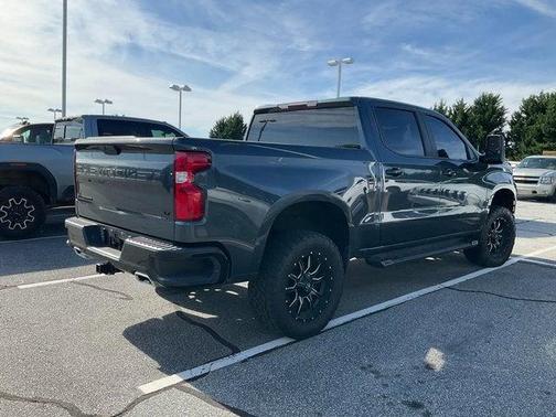 2022 Chevrolet Silverado 1500 LT Trail Boss