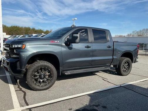2022 Chevrolet Silverado 1500 LT Trail Boss