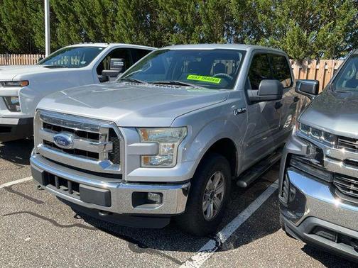 Ingot Silver Metallic 2016 Ford F-150 XLT