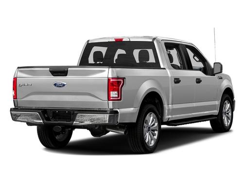 Ingot Silver Metallic 2016 Ford F-150 XLT