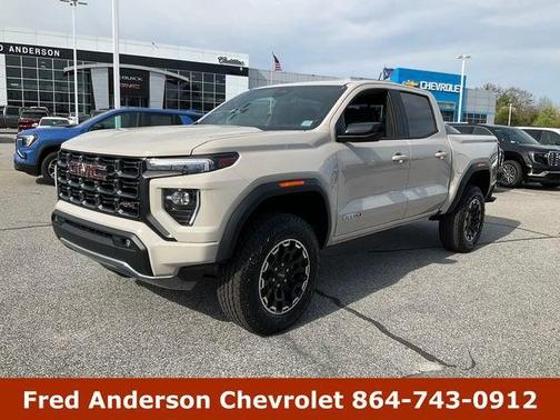 Coastal Dune 2026 GMC Canyon AT4