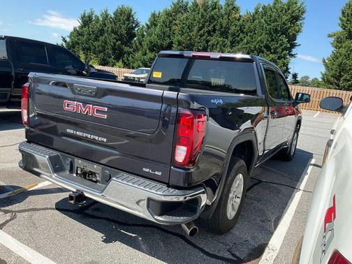 Titanium Rush Metallic 2023 GMC Sierra 1500 SLE