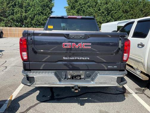Titanium Rush Metallic 2023 GMC Sierra 1500 SLE