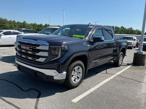 Titanium Rush Metallic 2023 GMC Sierra 1500 SLE
