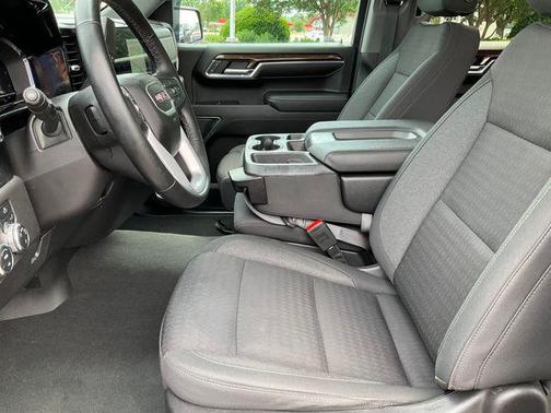 Titanium Rush Metallic 2023 GMC Sierra 1500 SLE