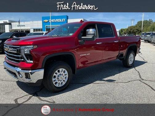 2026 Chevrolet Silverado 2500 LTZ