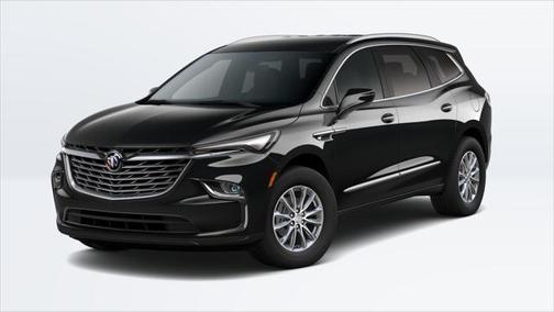 Ebony Twilight Metallic 2022 Buick Enclave AWD Essence