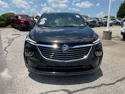 Ebony Twilight Metallic 2022 Buick Enclave AWD Essence