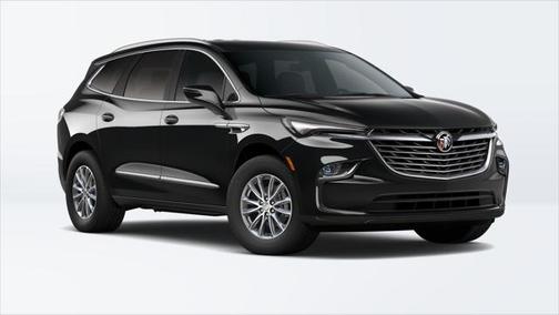 Ebony Twilight Metallic 2022 Buick Enclave AWD Essence