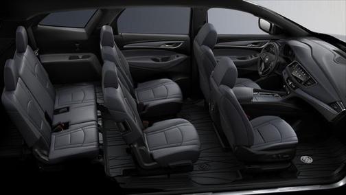Ebony Twilight Metallic 2022 Buick Enclave AWD Essence