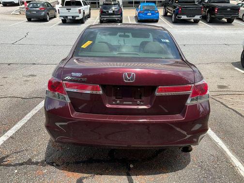 San Marino Red 2012 Honda Accord 2.4 LX
