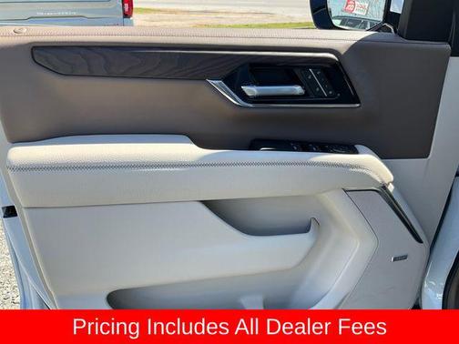 Glacier White Tricoat 2026 GMC Yukon Denali