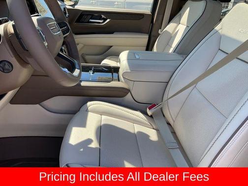 Glacier White Tricoat 2026 GMC Yukon Denali