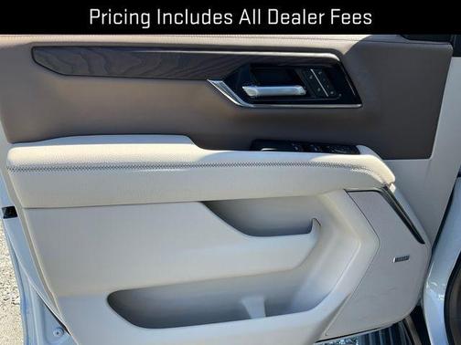 Glacier White Tricoat 2026 GMC Yukon Denali