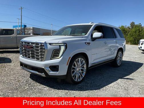 Glacier White Tricoat 2026 GMC Yukon Denali