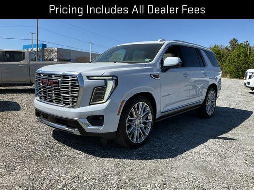 Glacier White Tricoat 2026 GMC Yukon Denali