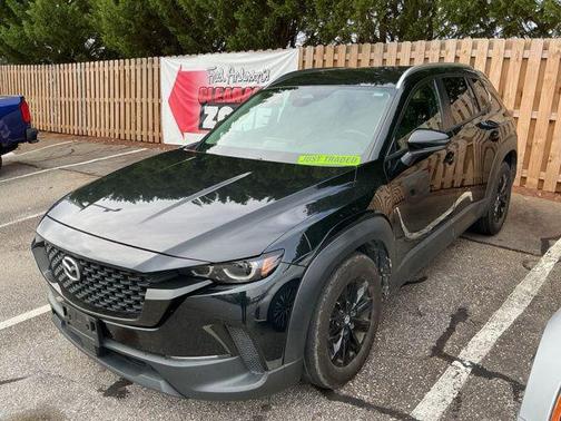 Jet Black Mica 2025 Mazda CX-50 2.5 S Preferred Package