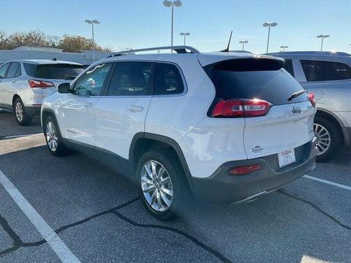 2016 Jeep Cherokee Limited