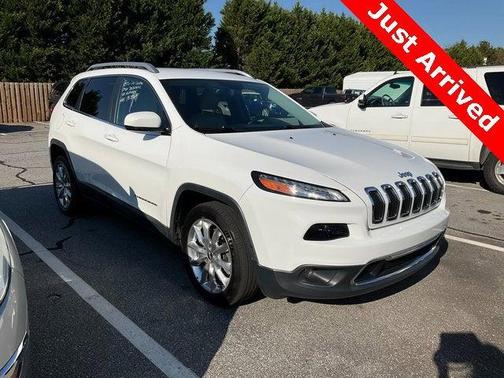 2016 Jeep Cherokee Limited