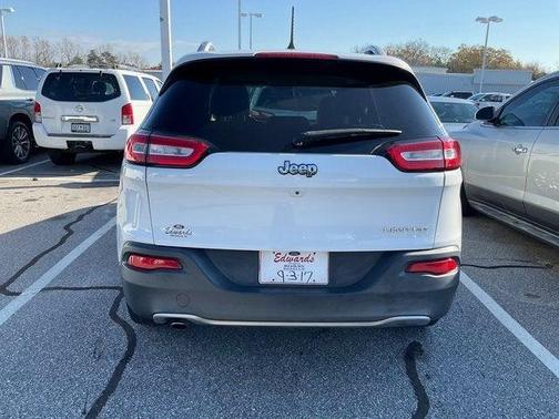 2016 Jeep Cherokee Limited