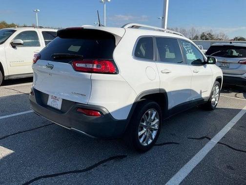 2016 Jeep Cherokee Limited