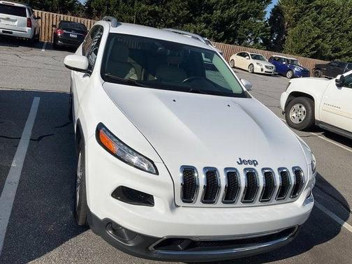 2016 Jeep Cherokee Limited