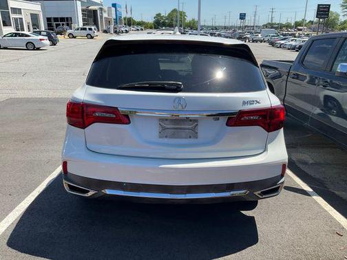 White Diamond Pearl 2017 Acura MDX 3.5L