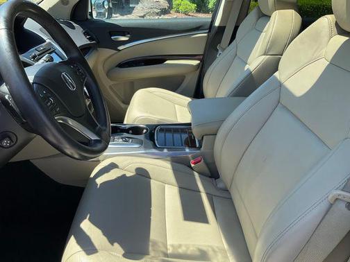 White Diamond Pearl 2017 Acura MDX 3.5L