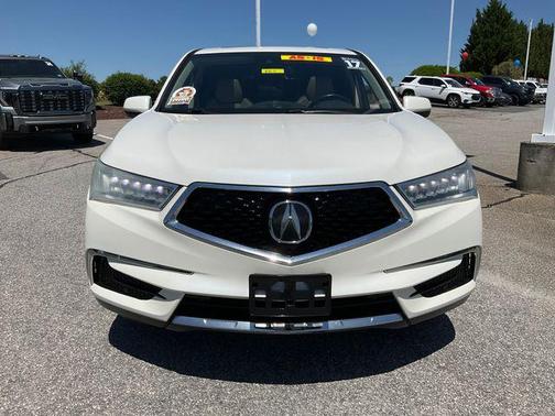 White Diamond Pearl 2017 Acura MDX 3.5L